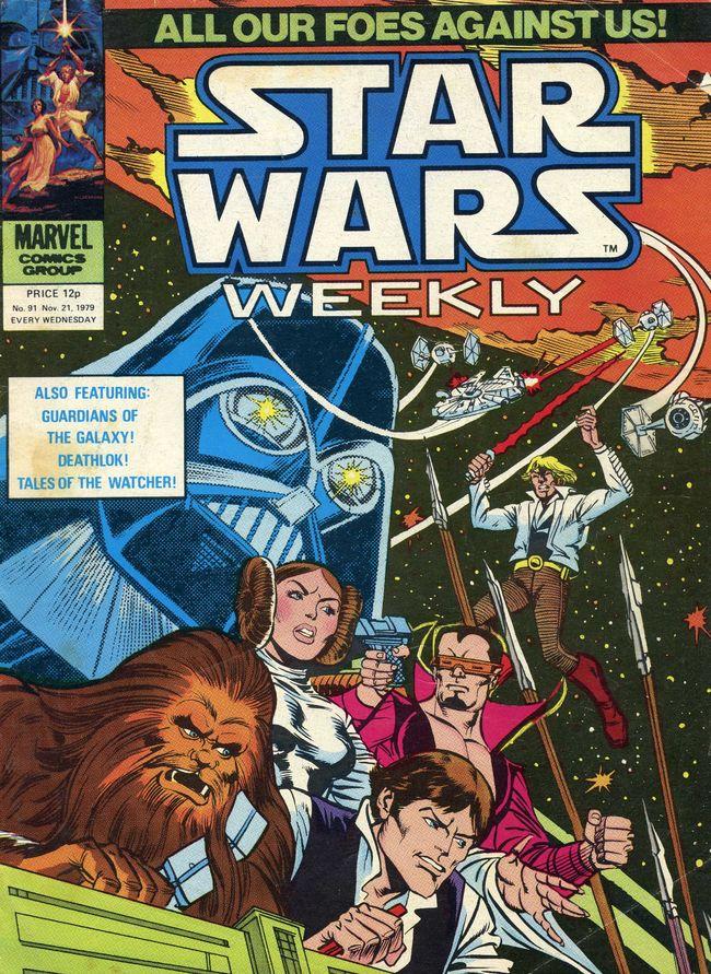 Star Wars Weekly (UK) Vol. 1 #91