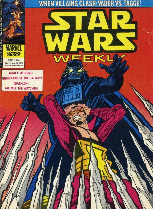 Star Wars Weekly (UK) Vol. 1 #92