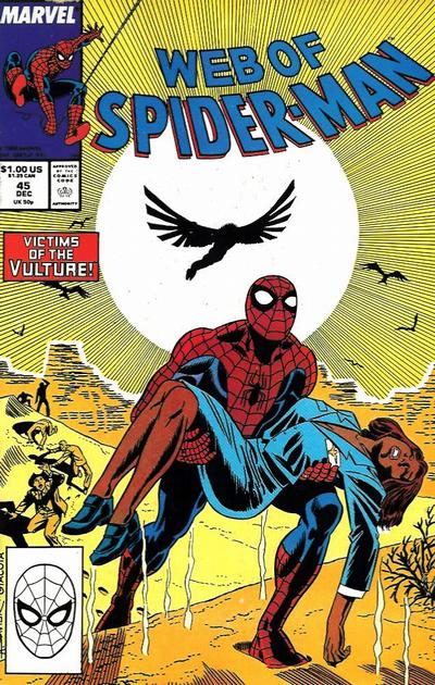 Web of Spider-Man Vol. 1 #45