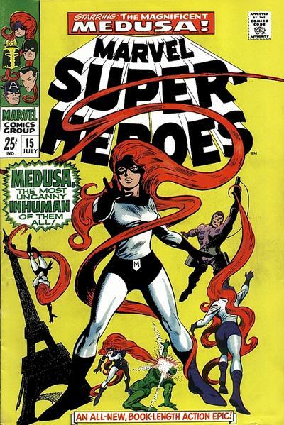 Marvel Super-Heroes Vol. 1 #15