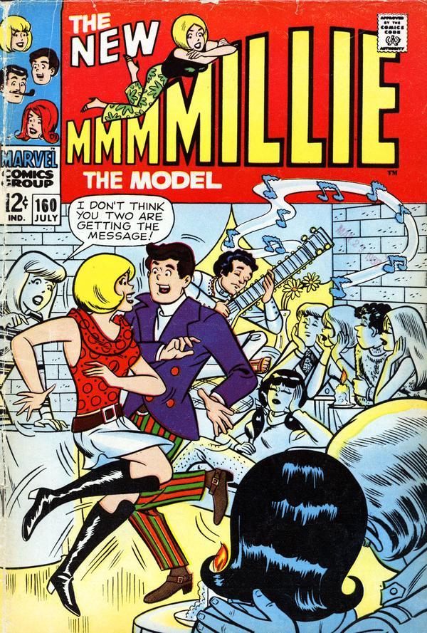 Millie the Model Vol. 1 #160