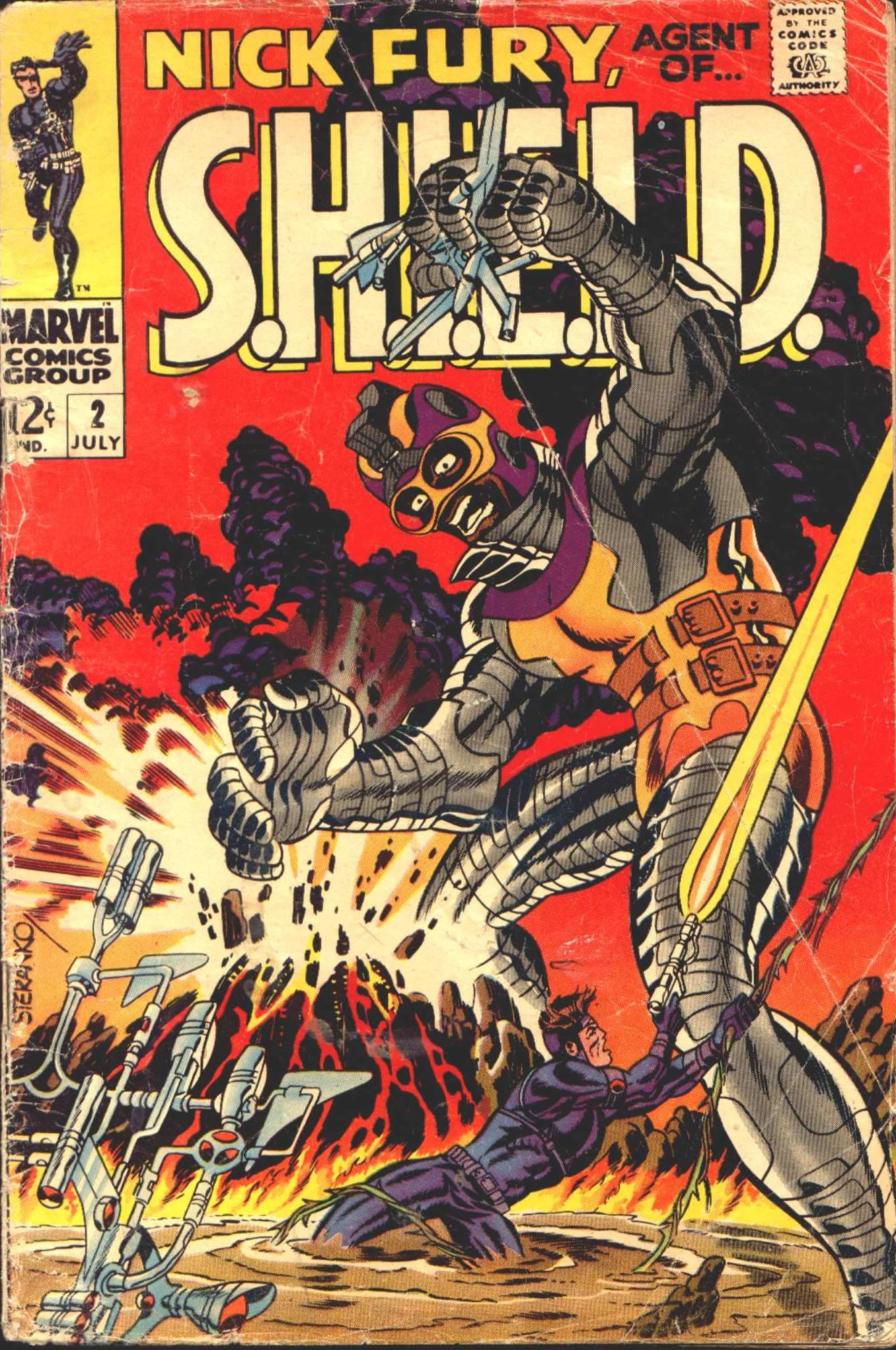 Nick Fury, Agent of S.H.I.E.L.D. Vol. 1 #2