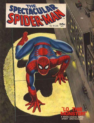 Spectacular Spider-Man Magazine Vol. 1 #1