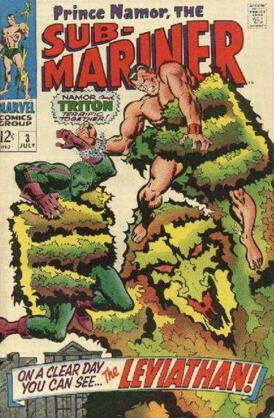 Sub-Mariner Vol. 1 #3