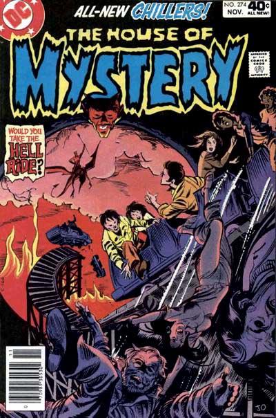 House of Mystery Vol. 1 #274
