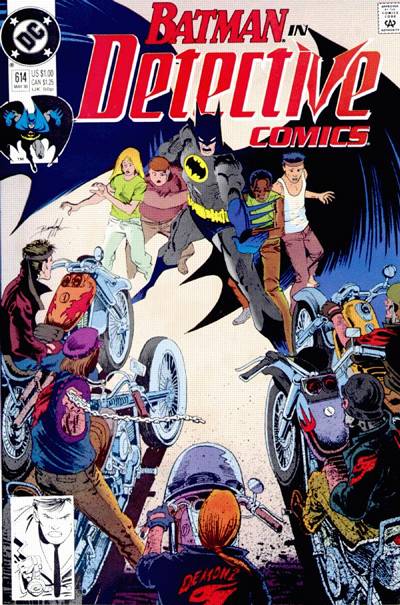 Detective Comics Vol. 1 #614