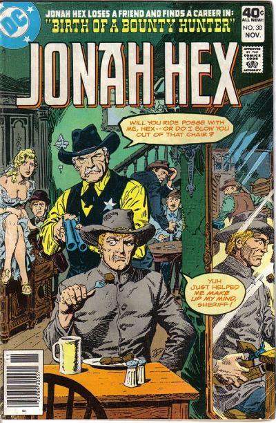 Jonah Hex Vol. 1 #30