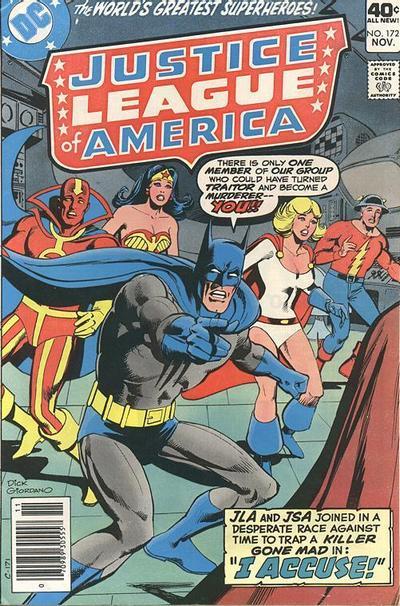 Justice League of America Vol. 1 #172