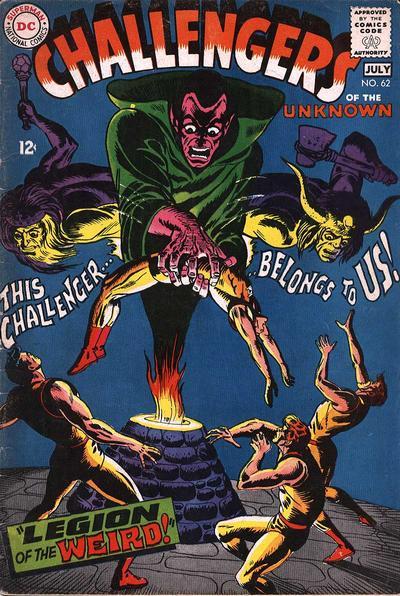 Challengers of the Unknown Vol. 1 #62