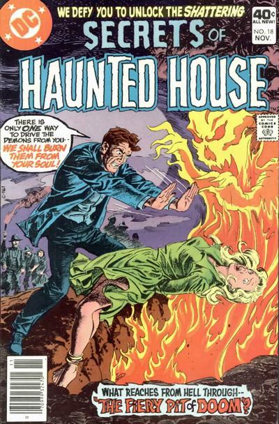 Secrets of Haunted House Vol. 1 #18