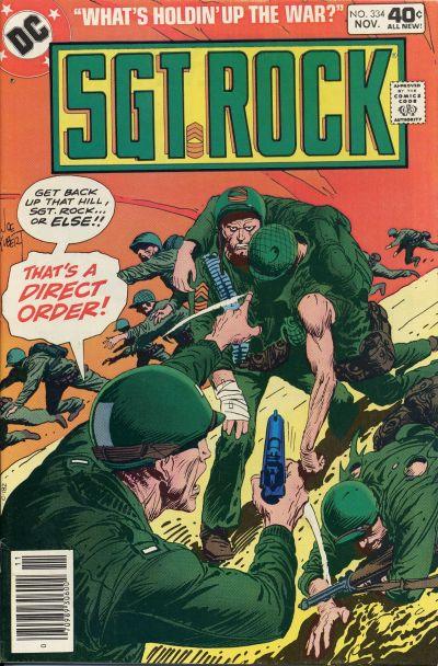 Sgt. Rock Vol. 1 #334