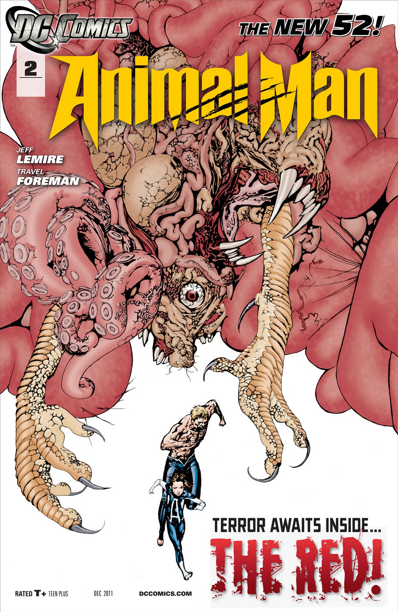 Animal Man Vol. 2 #2