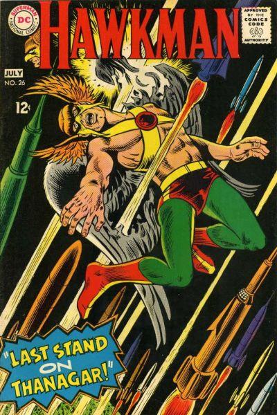 Hawkman Vol. 1 #26