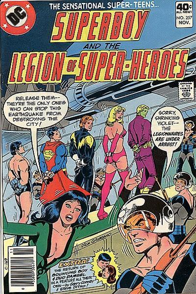 Superboy and the Legion of Super-Heroes Vol. 1 #257