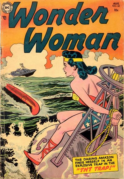Wonder Woman Vol. 1 #68