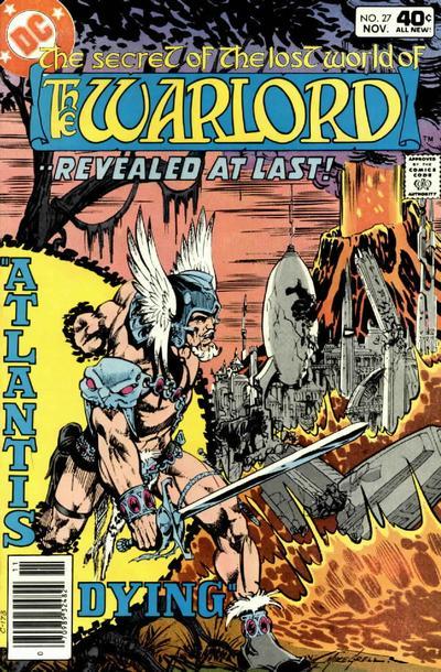 Warlord Vol. 1 #27