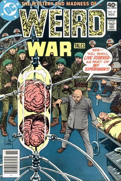 Weird War Tales Vol. 1 #81