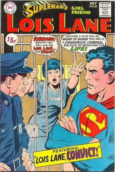 Superman's Girlfriend, Lois Lane Vol. 1 #84