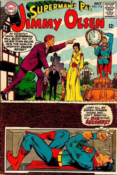 Superman's Pal, Jimmy Olsen Vol. 1 #112