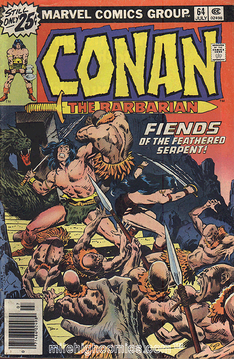 Conan the Barbarian Vol. 1 #64