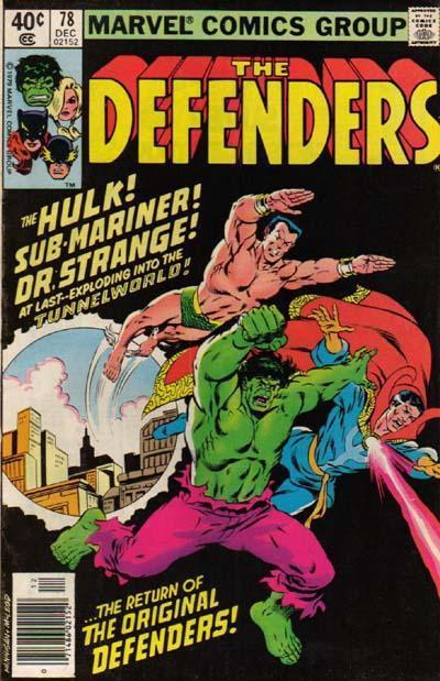 The Defenders Vol. 1 #78