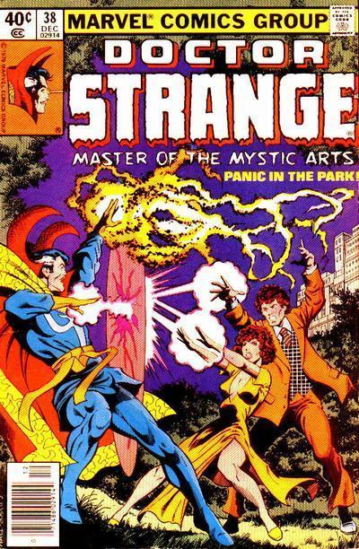 Doctor Strange Vol. 2 #38