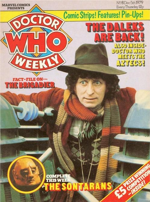 Doctor Who Weekly Vol. 1 #8