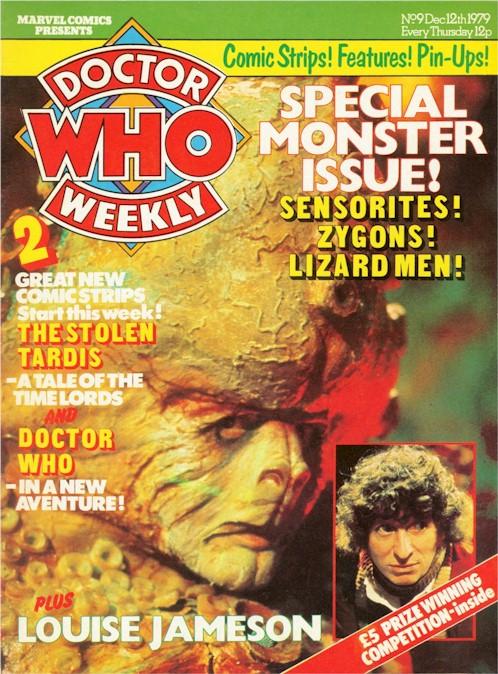 Doctor Who Weekly Vol. 1 #9