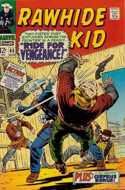 Rawhide Kid Vol. 1 #65