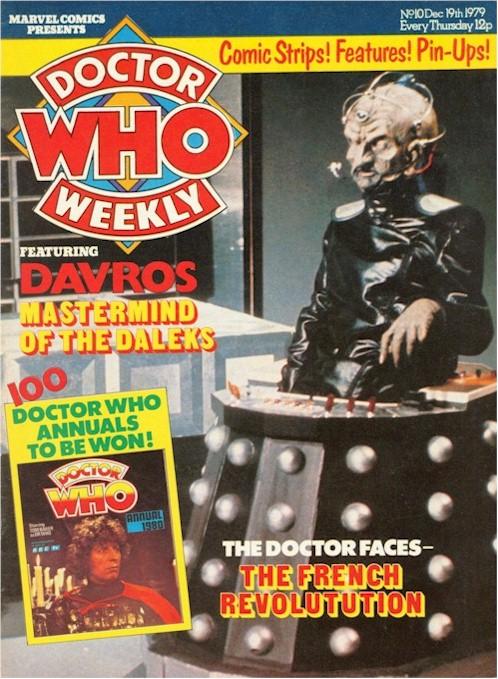 Doctor Who Weekly Vol. 1 #10