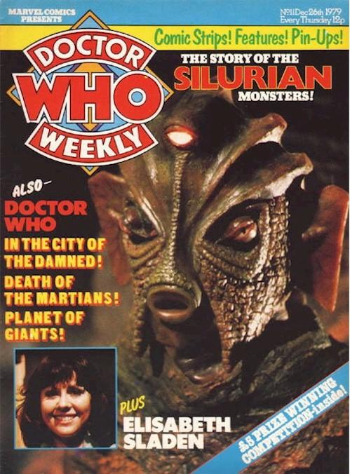 Doctor Who Weekly Vol. 1 #11
