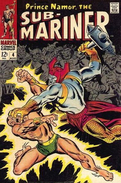 Sub-Mariner Vol. 1 #4