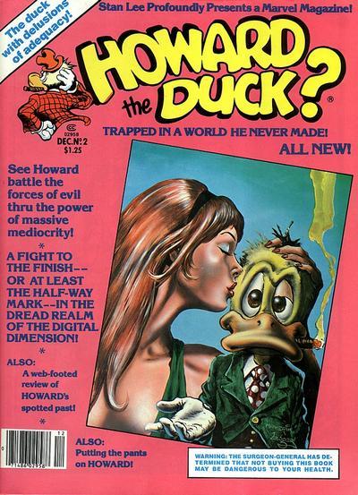 Howard the Duck Vol. 2 #2