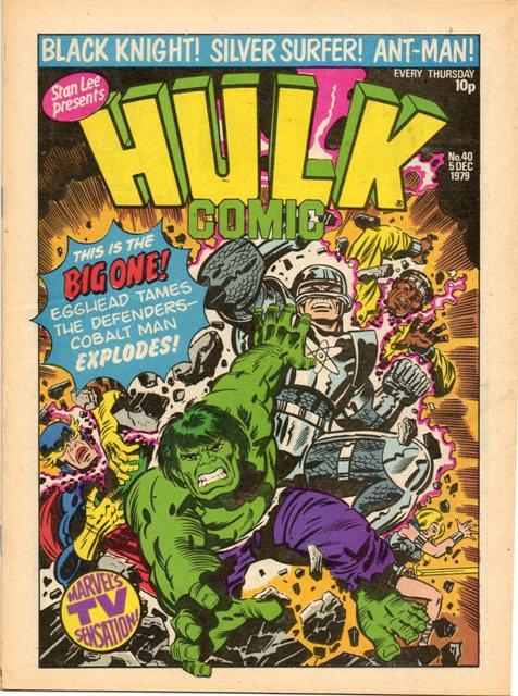 Hulk Comic (UK) Vol. 1 #40