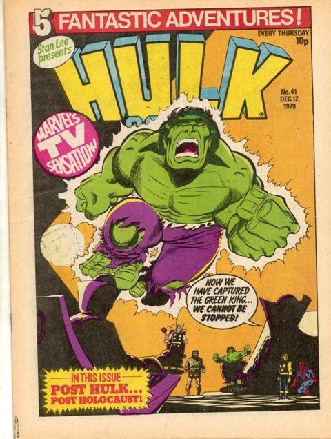Hulk Comic (UK) Vol. 1 #41
