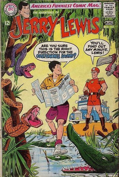 Adventures of Jerry Lewis Vol. 1 #107