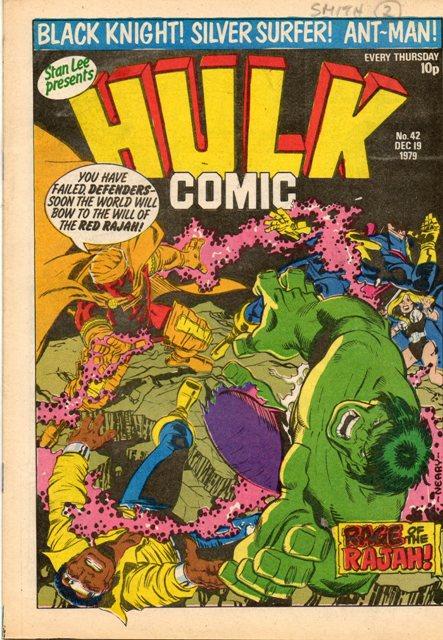 Hulk Comic (UK) Vol. 1 #42