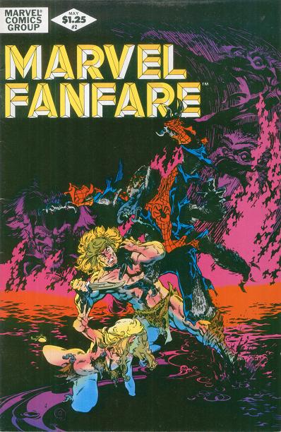 Marvel Fanfare Vol. 1 #2
