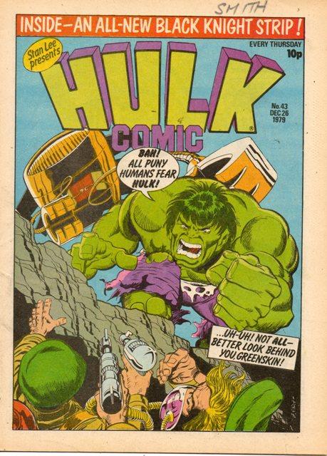Hulk Comic (UK) Vol. 1 #43