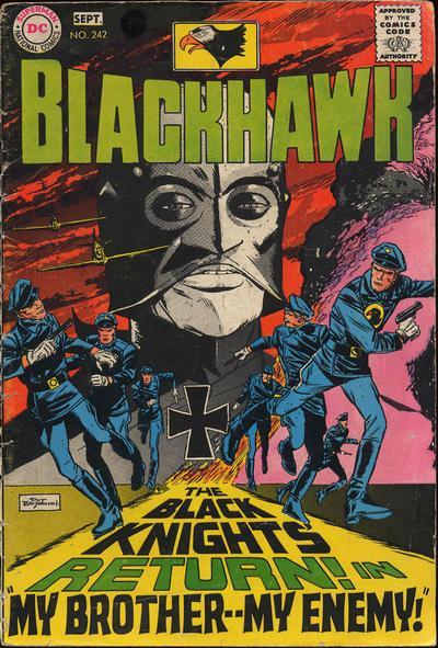 Blackhawk Vol. 1 #242