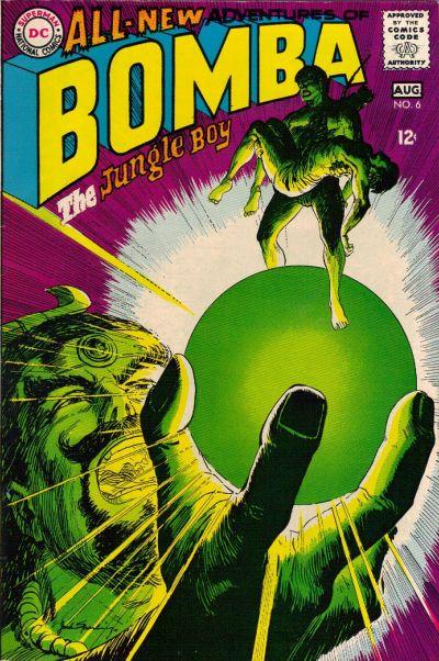 Bomba the Jungle Boy Vol. 1 #6