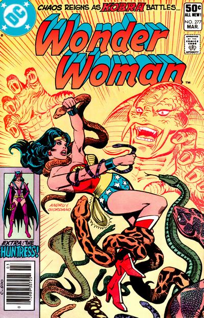 Wonder Woman Vol. 1 #277