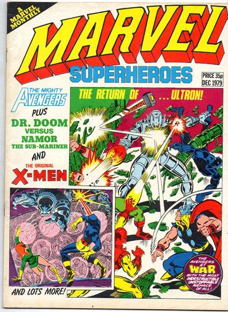 Marvel Super-Heroes (UK) Vol. 1 #356