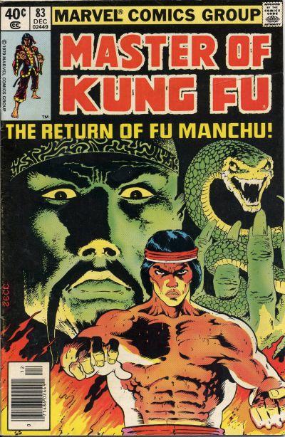 Master of Kung Fu Vol. 1 #83