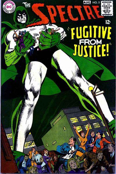 The Spectre Vol. 1 #5