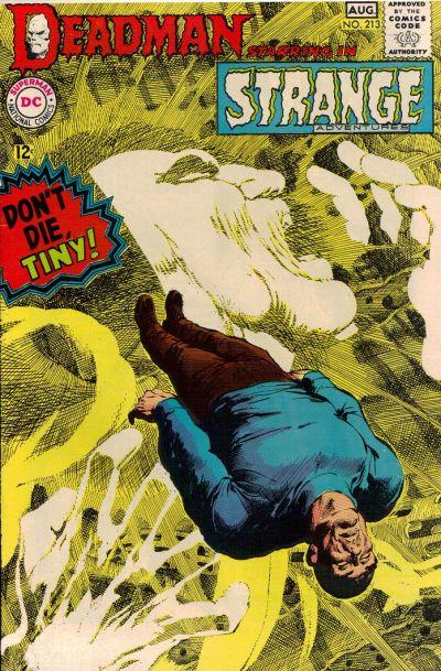 Strange Adventures Vol. 1 #213