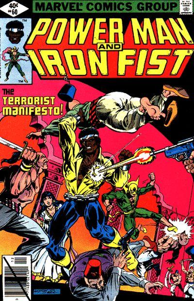 Power Man and Iron Fist Vol. 1 #60