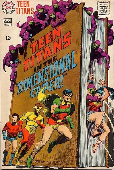 Teen Titans Vol. 1 #16