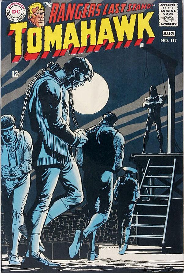 Tomahawk Vol. 1 #117