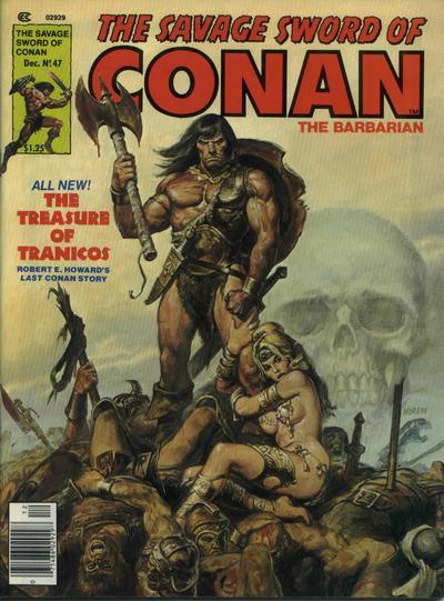 Savage Sword of Conan Vol. 1 #47